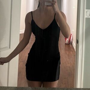 Guess Black Mini Dress